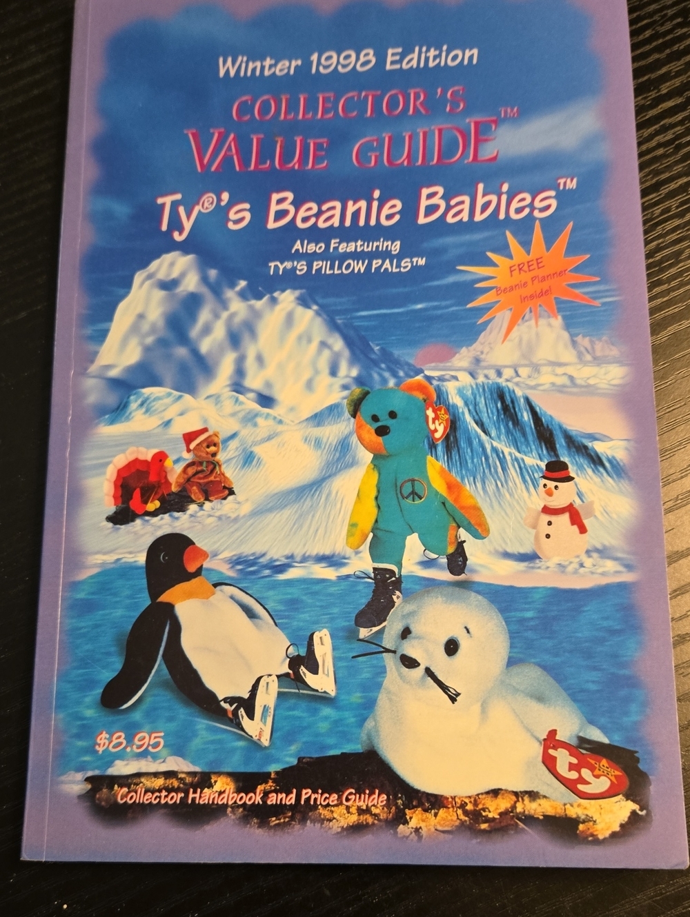 Ty Beanie Babies Collector's Value Guide - 1998 Edition